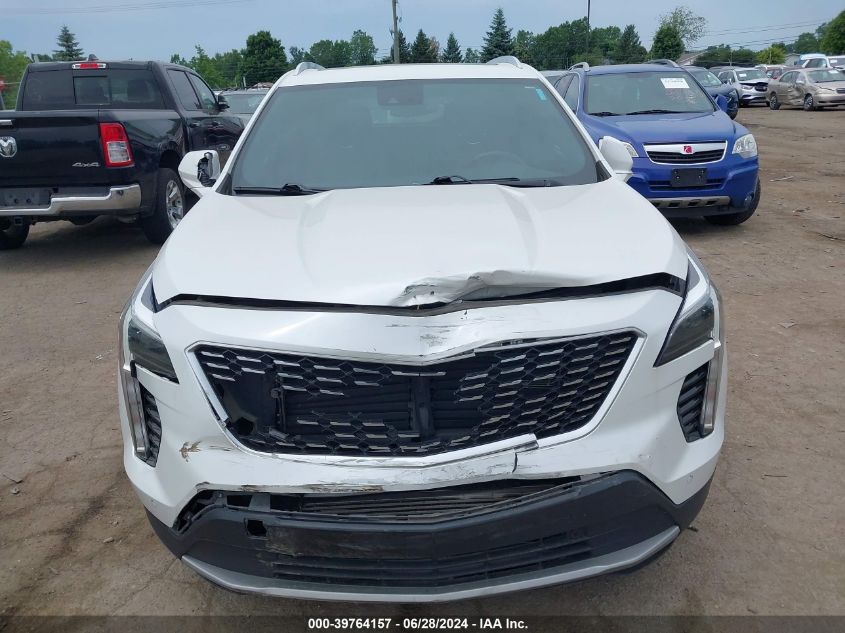 2019 Cadillac Xt4 Premium Luxury VIN: 1GYFZDR49KF199539 Lot: 39764157