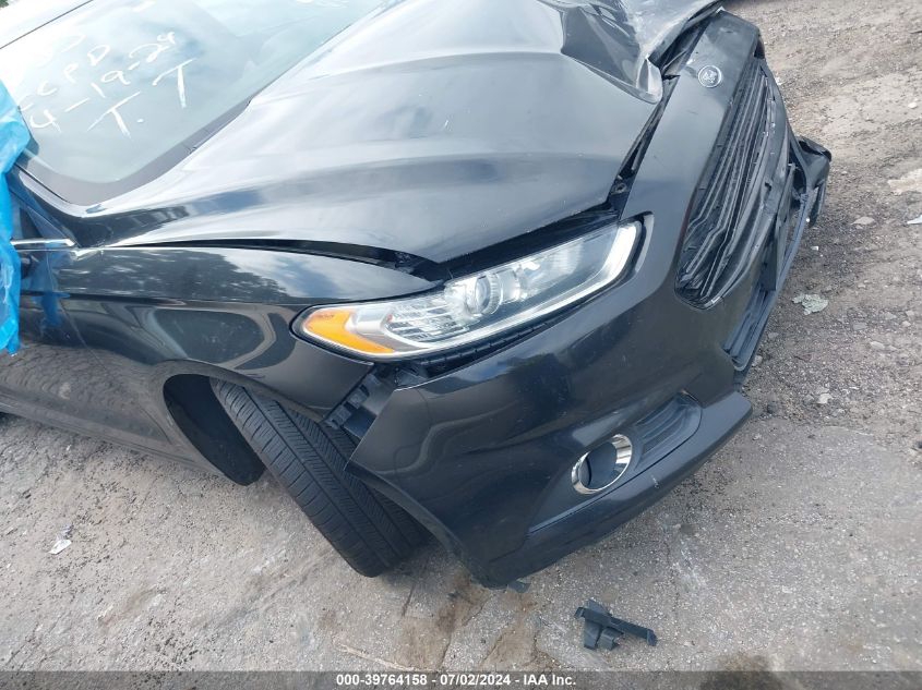 2015 FORD FUSION SE - 3FA6P0H92FR268555