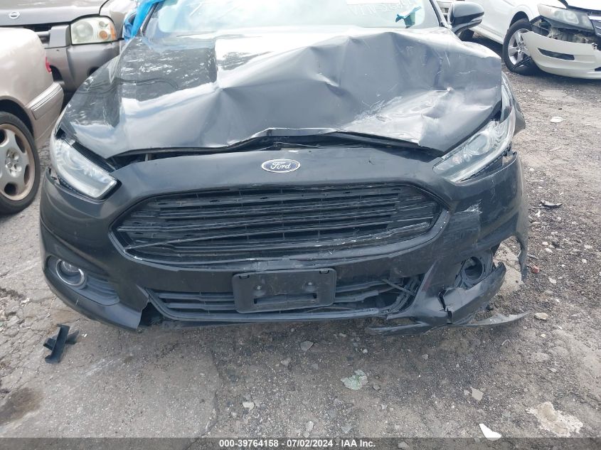 2015 Ford Fusion Se VIN: 3FA6P0H92FR268555 Lot: 39764158