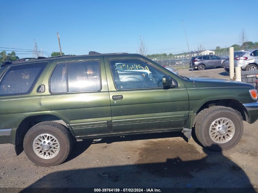 1996 Nissan Pathfinder Le/Se/Xe VIN: JN8AR05Y5TW016354 Lot: 39764159