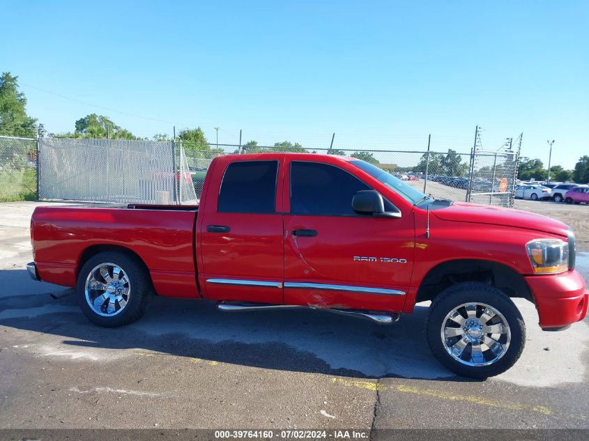 2006 Dodge Ram 1500 St/Slt VIN: 1D7HA18NX6J122881 Lot: 39764160