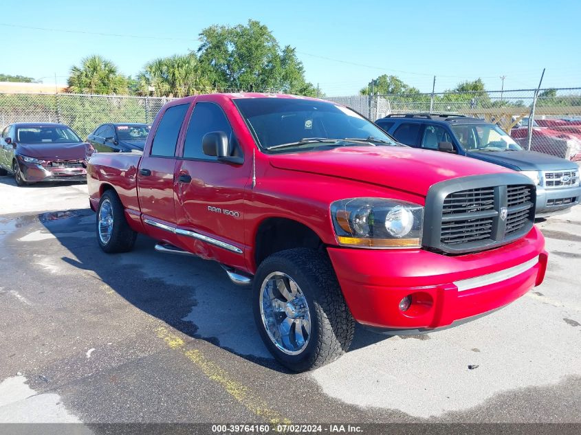 2006 Dodge Ram 1500 St/Slt VIN: 1D7HA18NX6J122881 Lot: 39764160