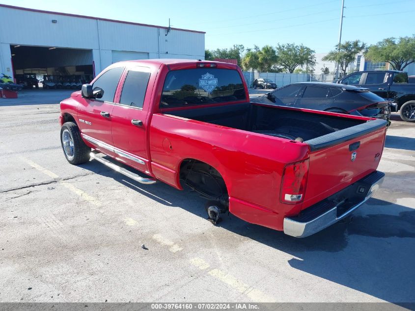 2006 Dodge Ram 1500 St/Slt VIN: 1D7HA18NX6J122881 Lot: 39764160