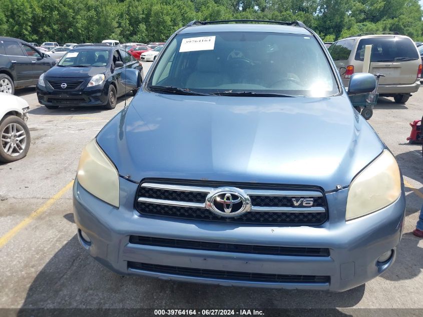 2007 Toyota Rav4 Limited V6 VIN: JTMBK31V476018040 Lot: 39764164