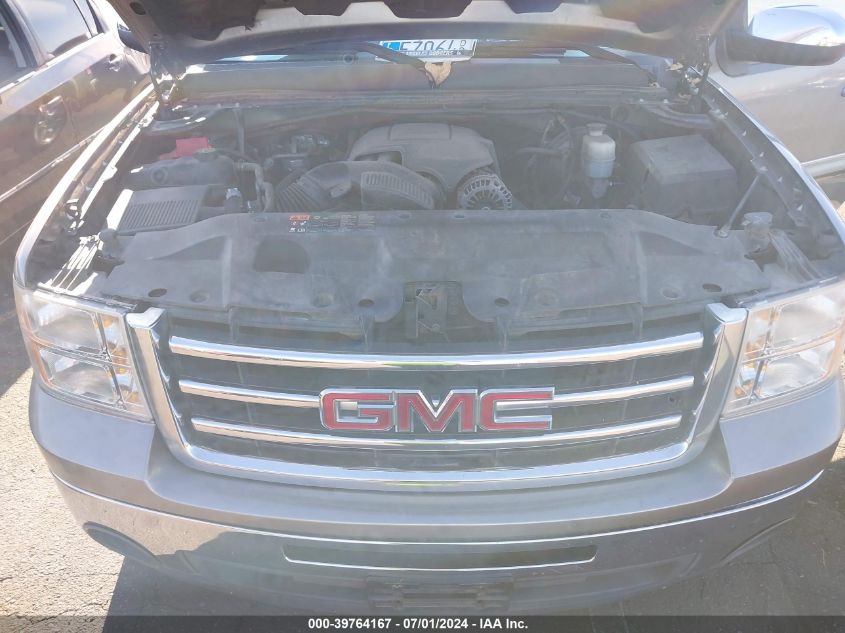 2012 GMC Sierra 1500 Sle VIN: 3GTP1VE09CG311718 Lot: 39764167