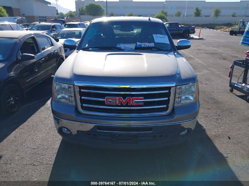2012 GMC Sierra 1500 Sle VIN: 3GTP1VE09CG311718 Lot: 39764167