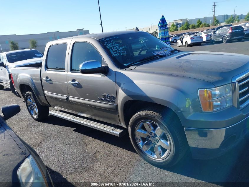 2012 GMC Sierra 1500 Sle VIN: 3GTP1VE09CG311718 Lot: 39764167