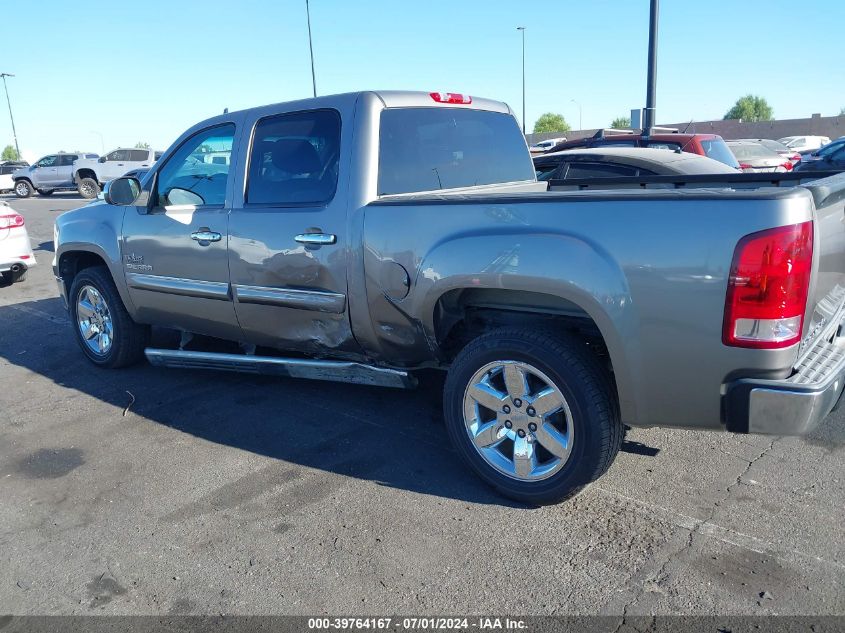 2012 GMC Sierra 1500 Sle VIN: 3GTP1VE09CG311718 Lot: 39764167