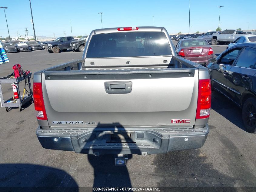 2012 GMC Sierra 1500 Sle VIN: 3GTP1VE09CG311718 Lot: 39764167