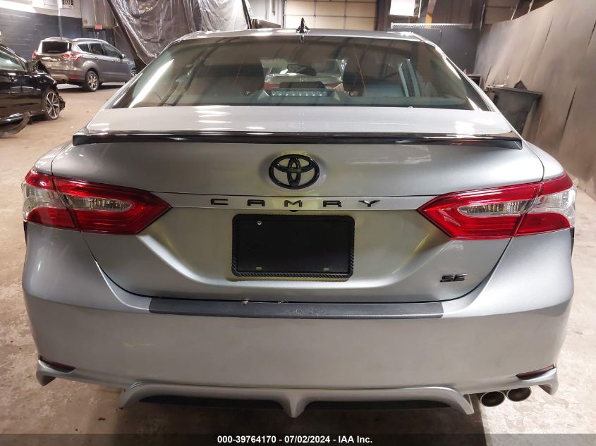 2020 Toyota Camry Se Nightshade Edition VIN: 4T1G11AK9LU341830 Lot: 39764170