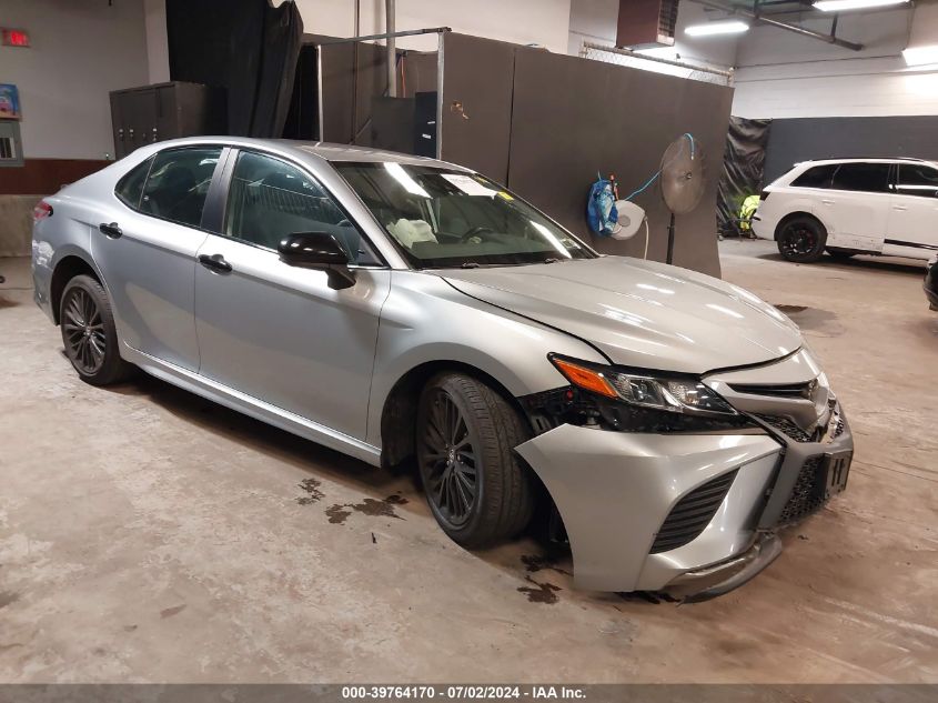 2020 Toyota Camry Se Nightshade Edition VIN: 4T1G11AK9LU341830 Lot: 39764170