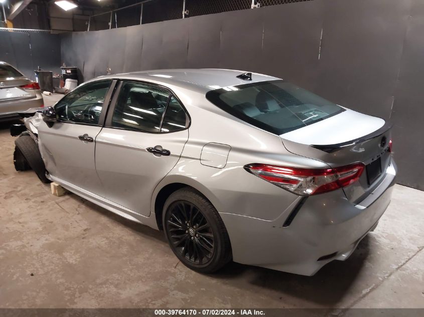 2020 Toyota Camry Se Nightshade Edition VIN: 4T1G11AK9LU341830 Lot: 39764170