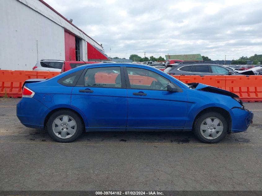 2010 Ford Focus S VIN: 1FAHP3EN1AW184549 Lot: 39764182