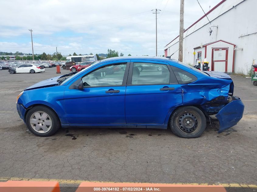 2010 Ford Focus S VIN: 1FAHP3EN1AW184549 Lot: 39764182