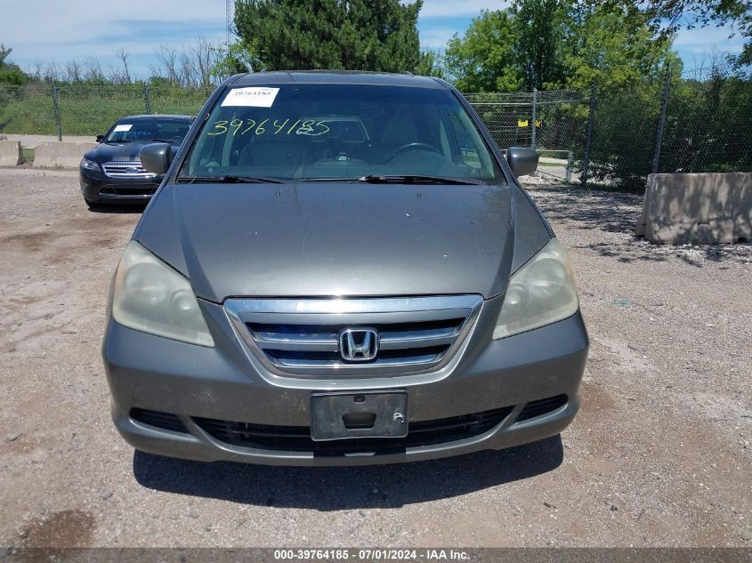 2007 Honda Odyssey Ex-L VIN: 5FNRL38797B408302 Lot: 39764185