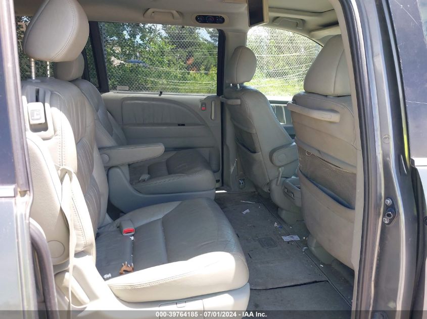 2007 Honda Odyssey Ex-L VIN: 5FNRL38797B408302 Lot: 39764185