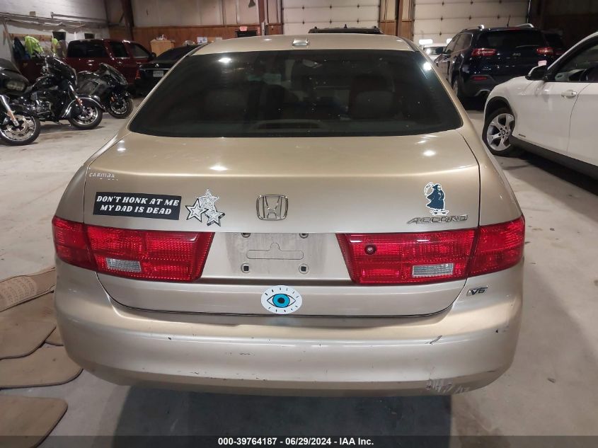 2005 Honda Accord 3.0 Ex VIN: 1HGCM66585A079976 Lot: 39764187