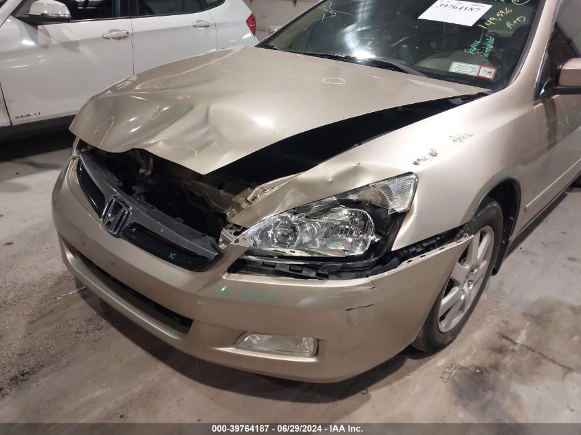 2005 Honda Accord 3.0 Ex VIN: 1HGCM66585A079976 Lot: 39764187