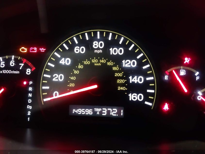 2005 Honda Accord 3.0 Ex VIN: 1HGCM66585A079976 Lot: 39764187