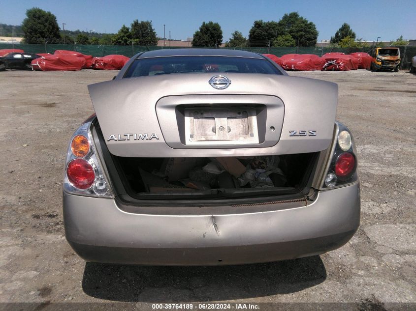 2003 Nissan Altima 2.5 S VIN: 1N4AL11D83C305791 Lot: 39764189