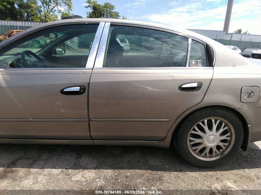 2003 Nissan Altima 2.5 S VIN: 1N4AL11D83C305791 Lot: 39764189