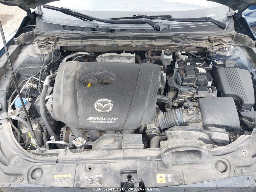 2017 Mazda Mazda6 Grand Touring VIN: JM1GL1X57H1109851 Lot: 39764191