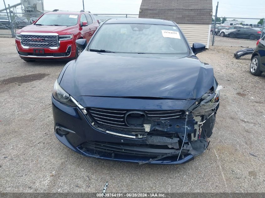 2017 Mazda Mazda6 Grand Touring VIN: JM1GL1X57H1109851 Lot: 39764191