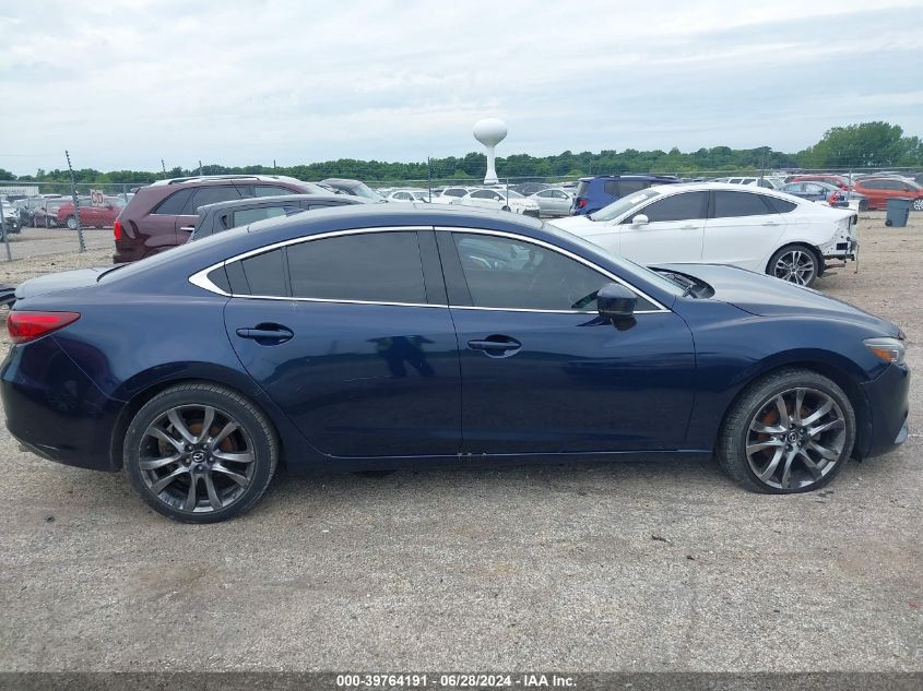 2017 Mazda Mazda6 Grand Touring VIN: JM1GL1X57H1109851 Lot: 39764191