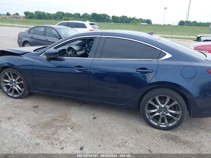 2017 Mazda Mazda6 Grand Touring VIN: JM1GL1X57H1109851 Lot: 39764191