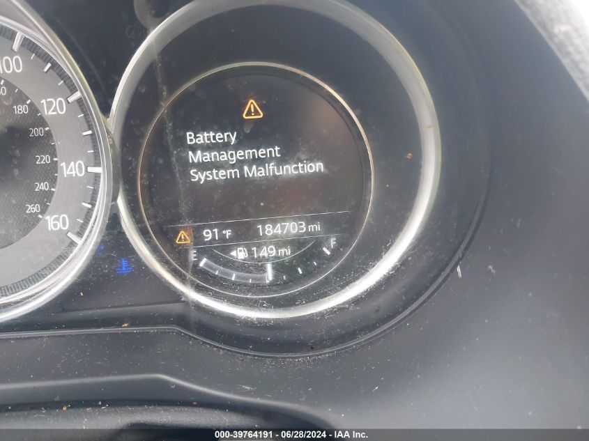 2017 Mazda Mazda6 Grand Touring VIN: JM1GL1X57H1109851 Lot: 39764191