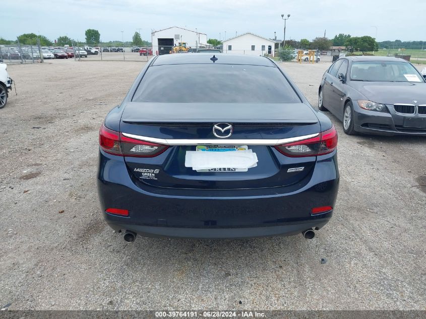 2017 Mazda Mazda6 Grand Touring VIN: JM1GL1X57H1109851 Lot: 39764191