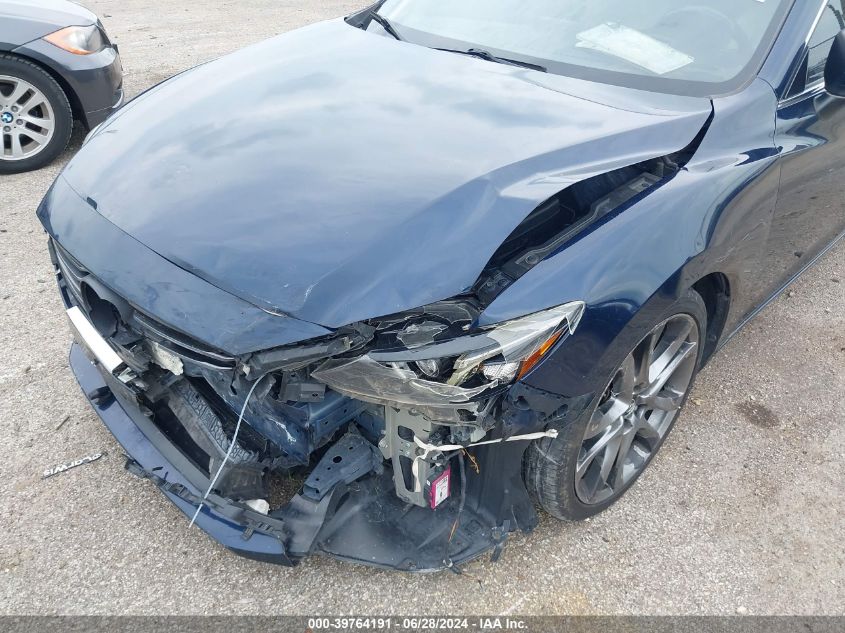 2017 Mazda Mazda6 Grand Touring VIN: JM1GL1X57H1109851 Lot: 39764191