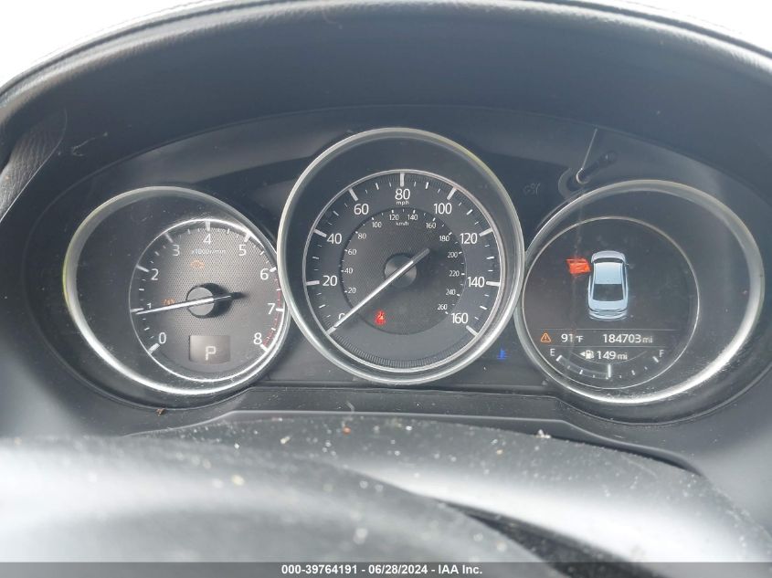 2017 Mazda Mazda6 Grand Touring VIN: JM1GL1X57H1109851 Lot: 39764191