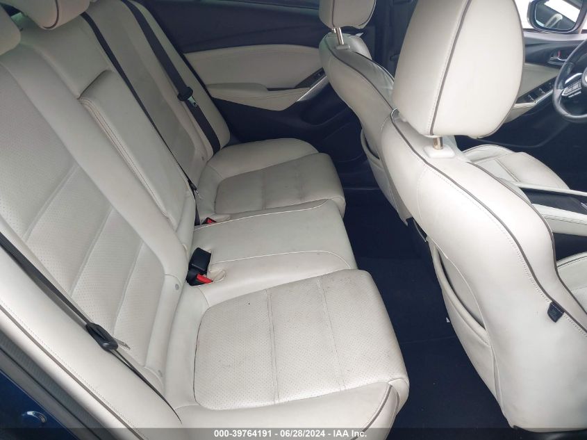 2017 Mazda Mazda6 Grand Touring VIN: JM1GL1X57H1109851 Lot: 39764191