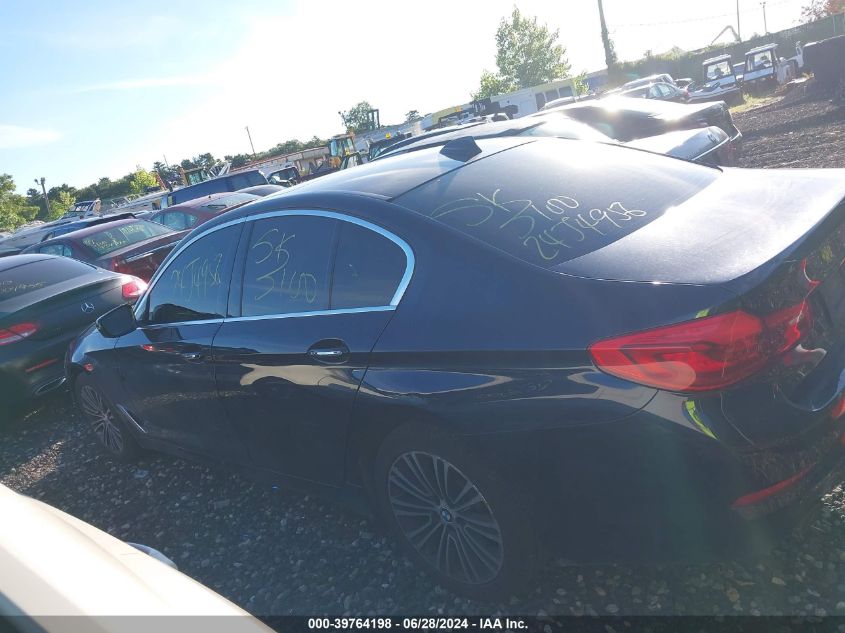 WBAJA7C5XJG909189 2018 BMW 530I xDrive