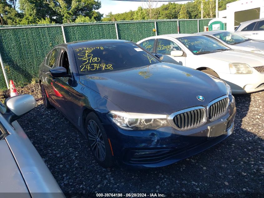 2018 BMW 530I xDrive VIN: WBAJA7C5XJG909189 Lot: 39764198