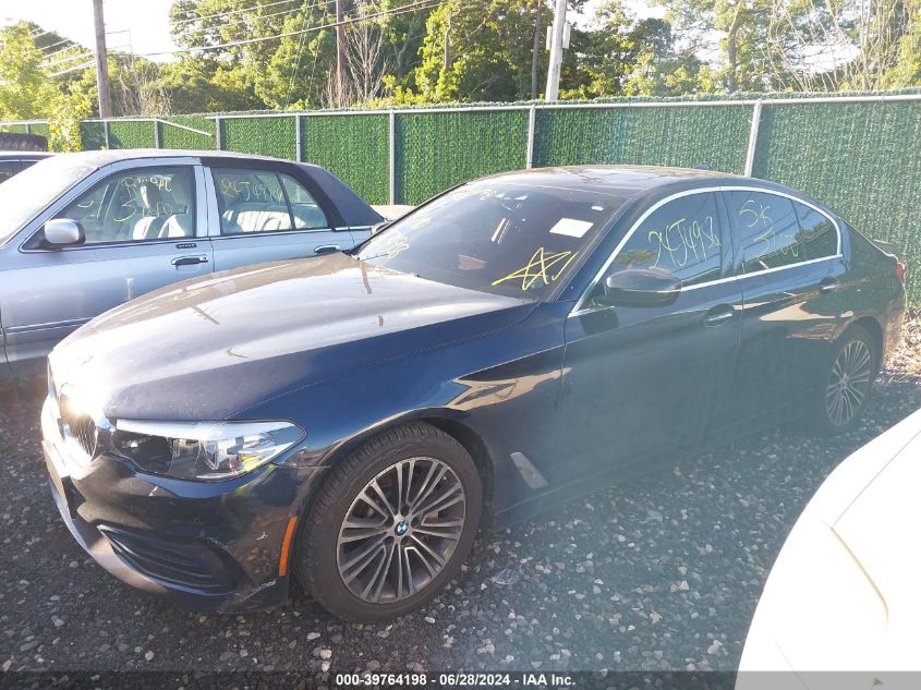 WBAJA7C5XJG909189 2018 BMW 530I xDrive