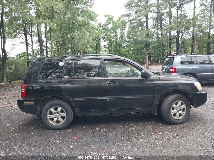 JTEHS21A020058368 2002 Toyota Highlander V6