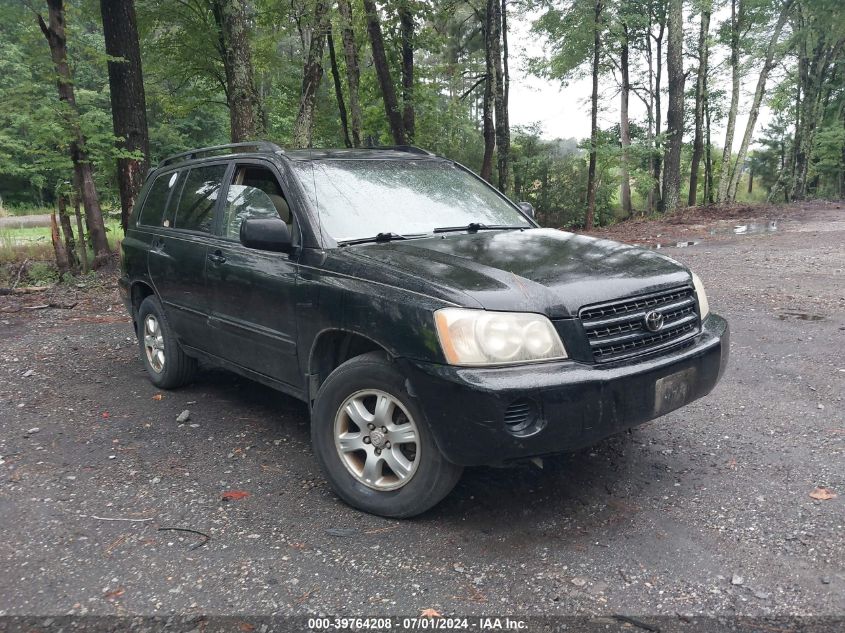 JTEHS21A020058368 2002 Toyota Highlander V6