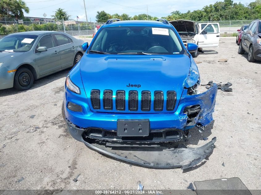 2018 Jeep Cherokee Latitude Fwd VIN: 1C4PJLCB3JD621222 Lot: 39764212