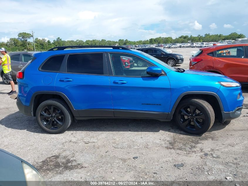 2018 Jeep Cherokee Latitude Fwd VIN: 1C4PJLCB3JD621222 Lot: 39764212