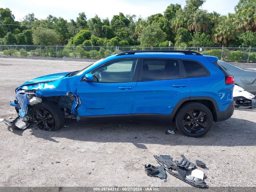 2018 Jeep Cherokee Latitude Fwd VIN: 1C4PJLCB3JD621222 Lot: 39764212