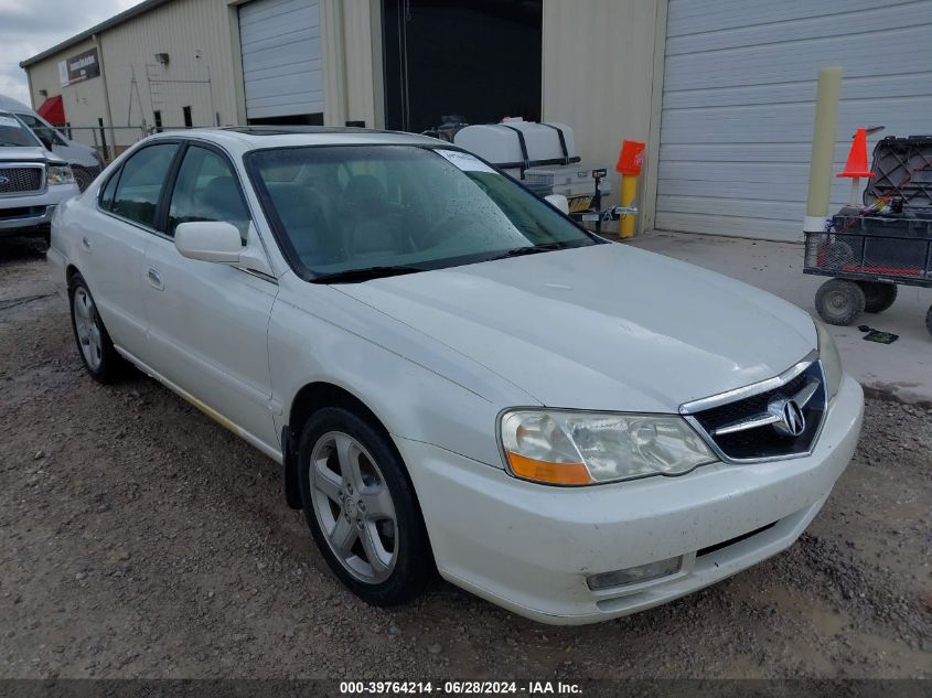 2002 Acura Tl 3.2 Type S VIN: 19UUA56822A001271 Lot: 39764214