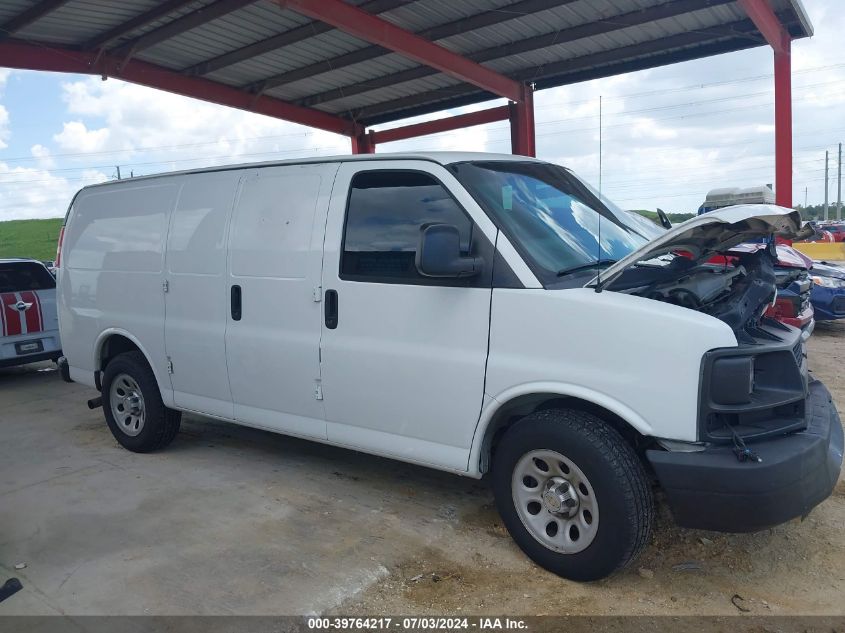 2013 Chevrolet Express 1500 Work Van VIN: 1GCSGAFX2D1155079 Lot: 39764217