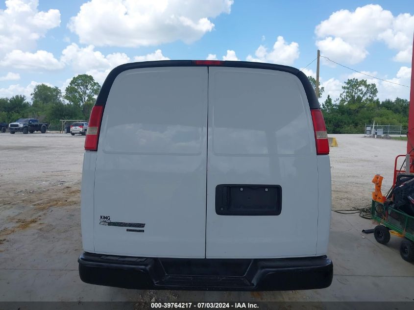 2013 Chevrolet Express 1500 Work Van VIN: 1GCSGAFX2D1155079 Lot: 39764217