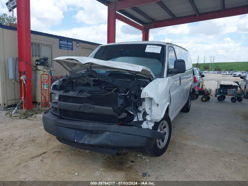 2013 Chevrolet Express 1500 Work Van VIN: 1GCSGAFX2D1155079 Lot: 39764217