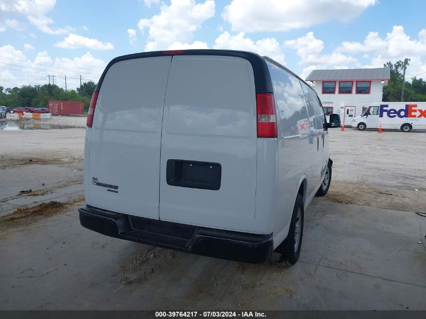 2013 Chevrolet Express 1500 Work Van VIN: 1GCSGAFX2D1155079 Lot: 39764217