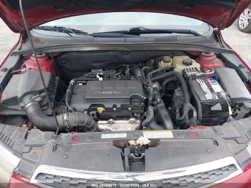 2011 Chevrolet Cruze 1Lt VIN: 1G1PF5S94B7160472 Lot: 39764218