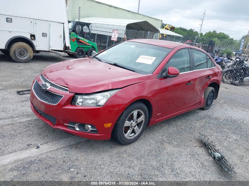 2011 Chevrolet Cruze 1Lt VIN: 1G1PF5S94B7160472 Lot: 39764218