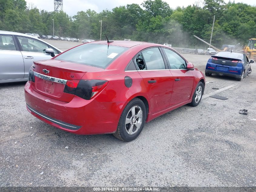 2011 Chevrolet Cruze 1Lt VIN: 1G1PF5S94B7160472 Lot: 39764218